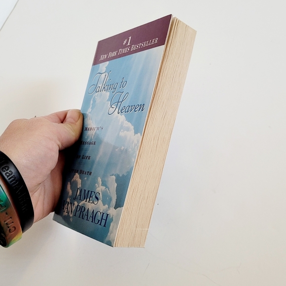 NWOT Talking to Heaven book - Picture 3 of 5